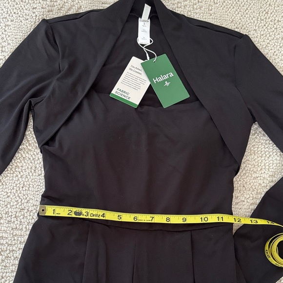 Elegant Black Jumpsuit, Halara , sz small - Picture 4 of 9
